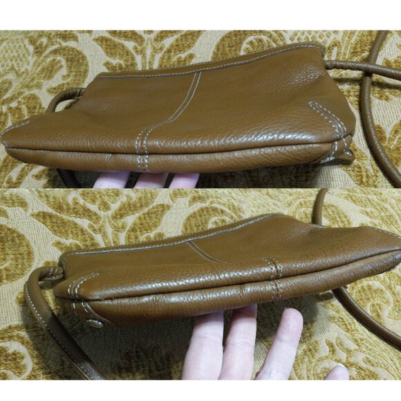 👉LAST CHANCE‼️ Tignanello 100% Leather X-Bodies Organizer Messenger Bag - Picture 8 of 13